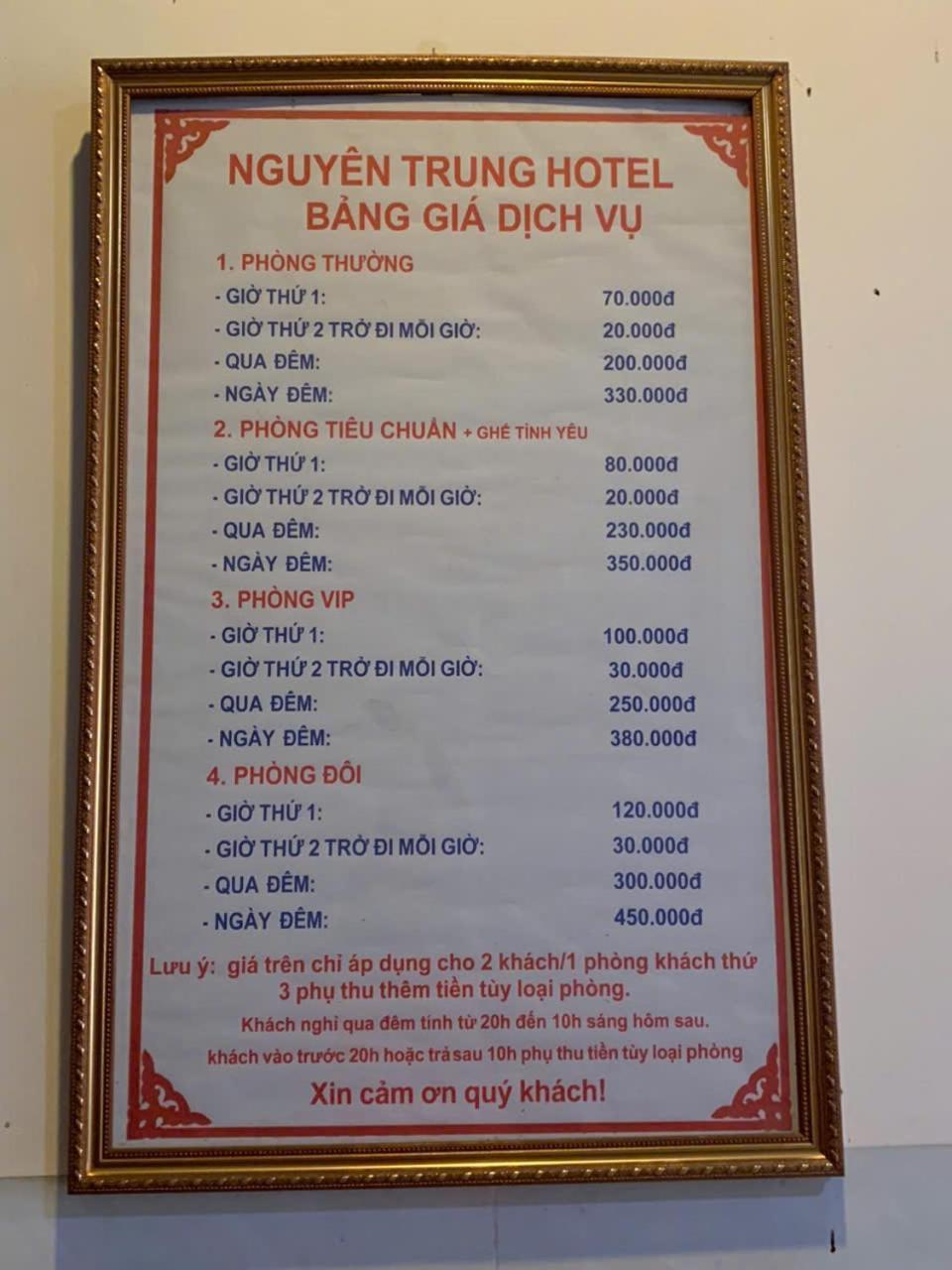 Hotel Khach San Nguyen Trung Ho Či Minovo Město Exteriér fotografie