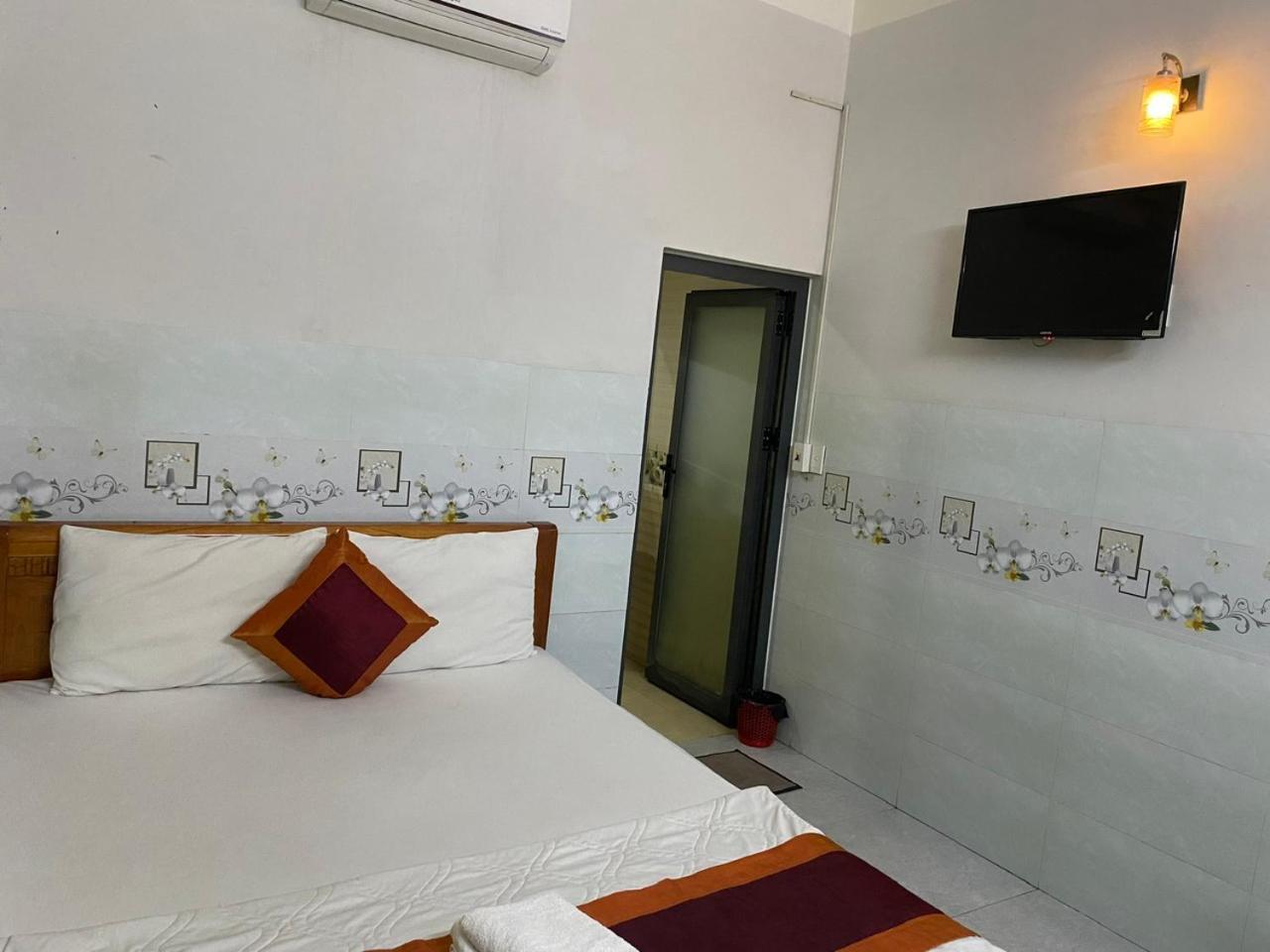 Hotel Khach San Nguyen Trung Ho Či Minovo Město Exteriér fotografie