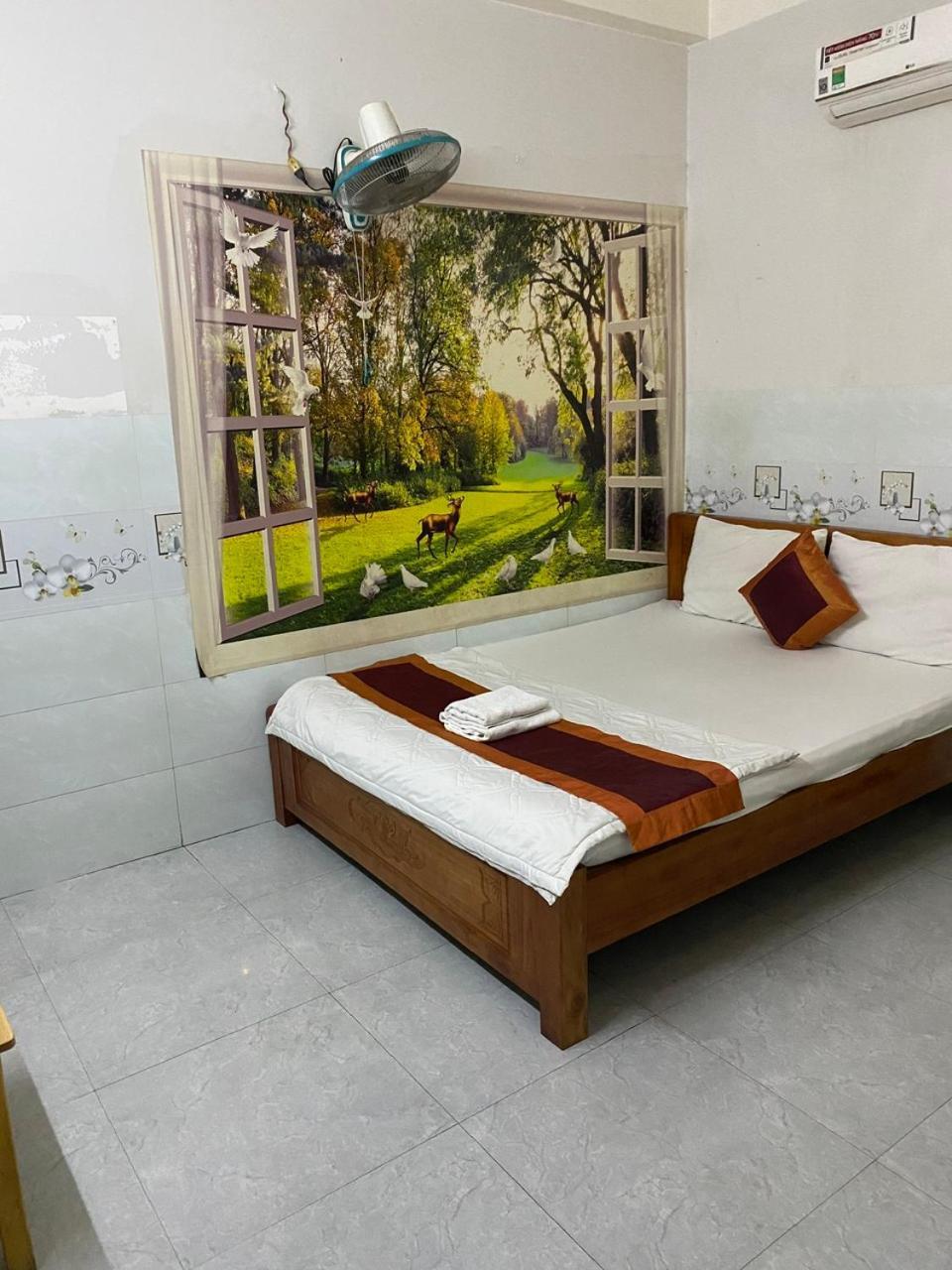 Hotel Khach San Nguyen Trung Ho Či Minovo Město Exteriér fotografie
