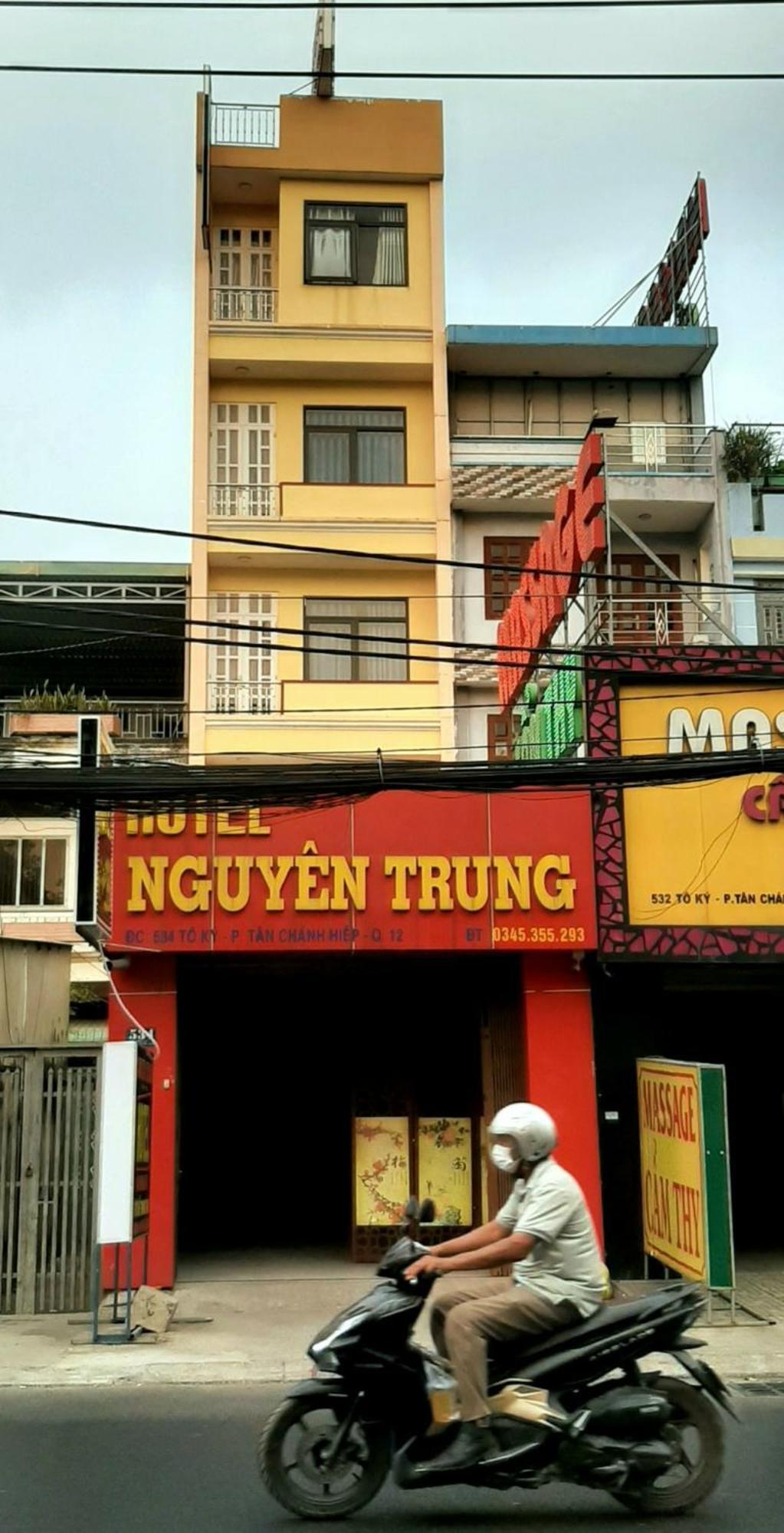 Hotel Khach San Nguyen Trung Ho Či Minovo Město Exteriér fotografie