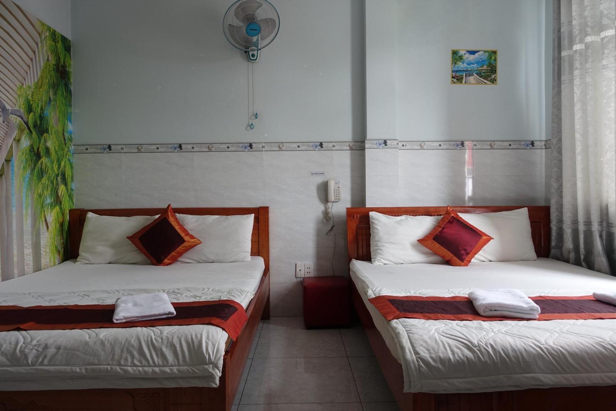 Hotel Khach San Nguyen Trung Ho Či Minovo Město Exteriér fotografie