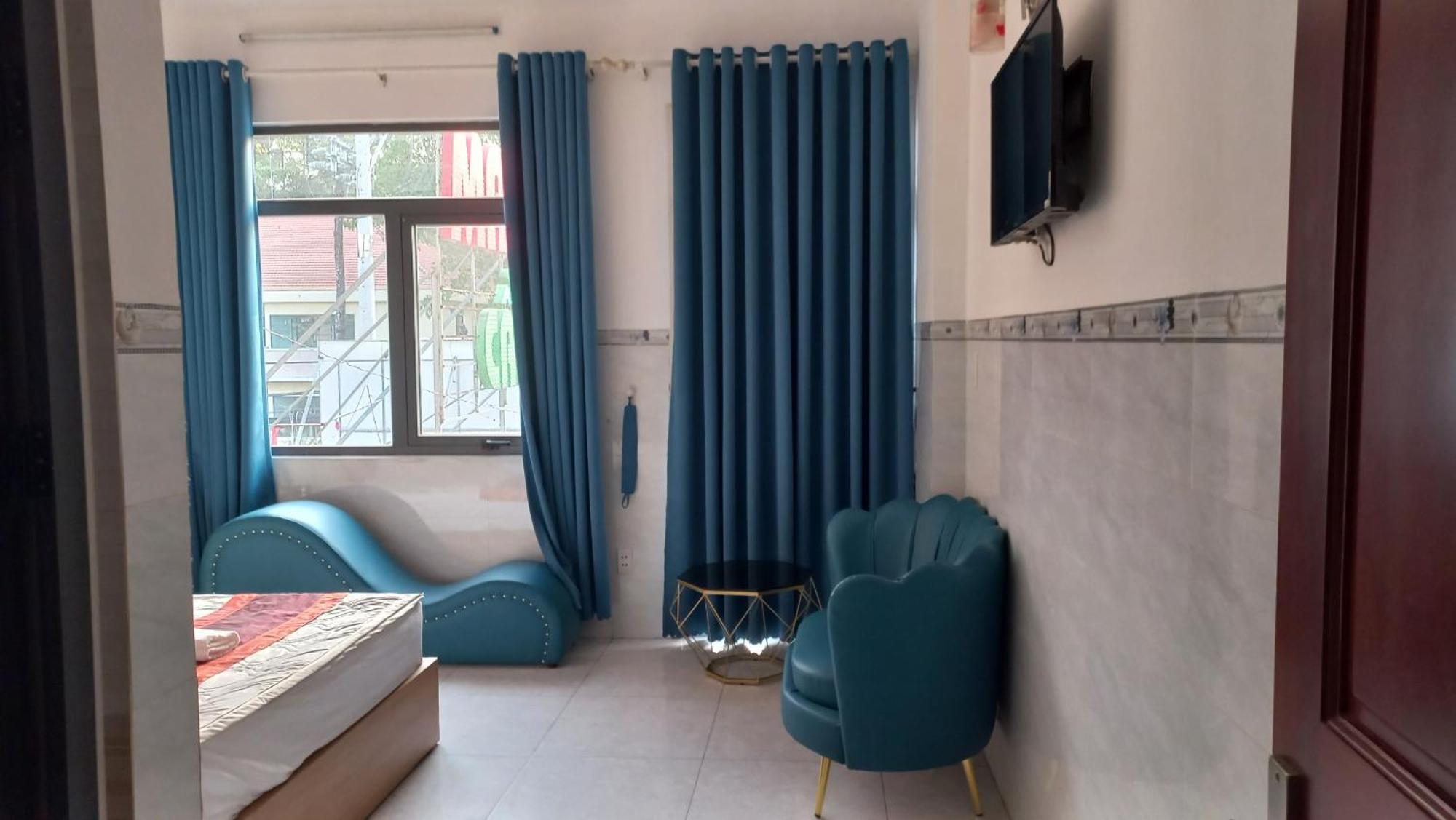 Hotel Khach San Nguyen Trung Ho Či Minovo Město Exteriér fotografie