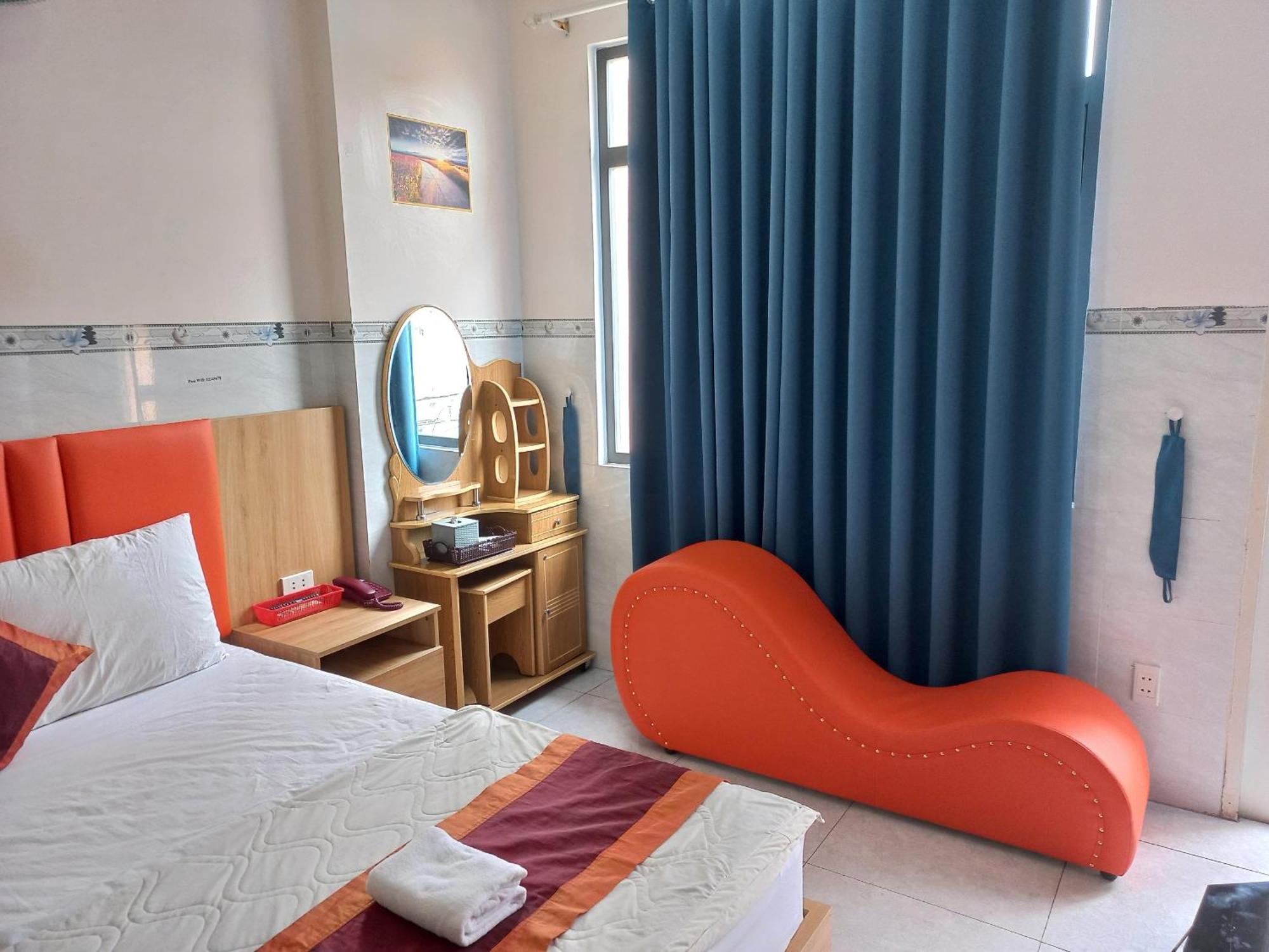 Hotel Khach San Nguyen Trung Ho Či Minovo Město Exteriér fotografie