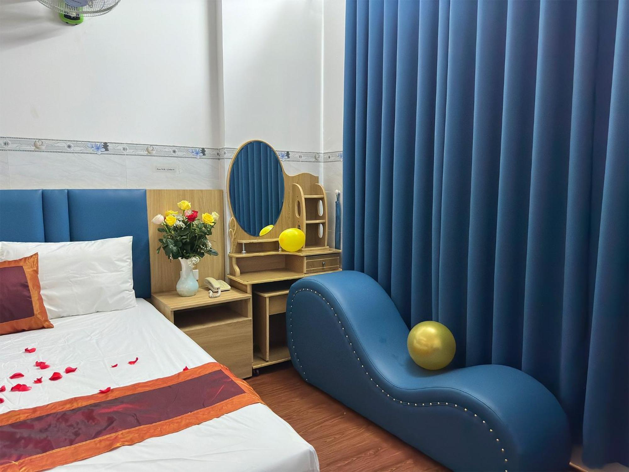 Hotel Khach San Nguyen Trung Ho Či Minovo Město Exteriér fotografie