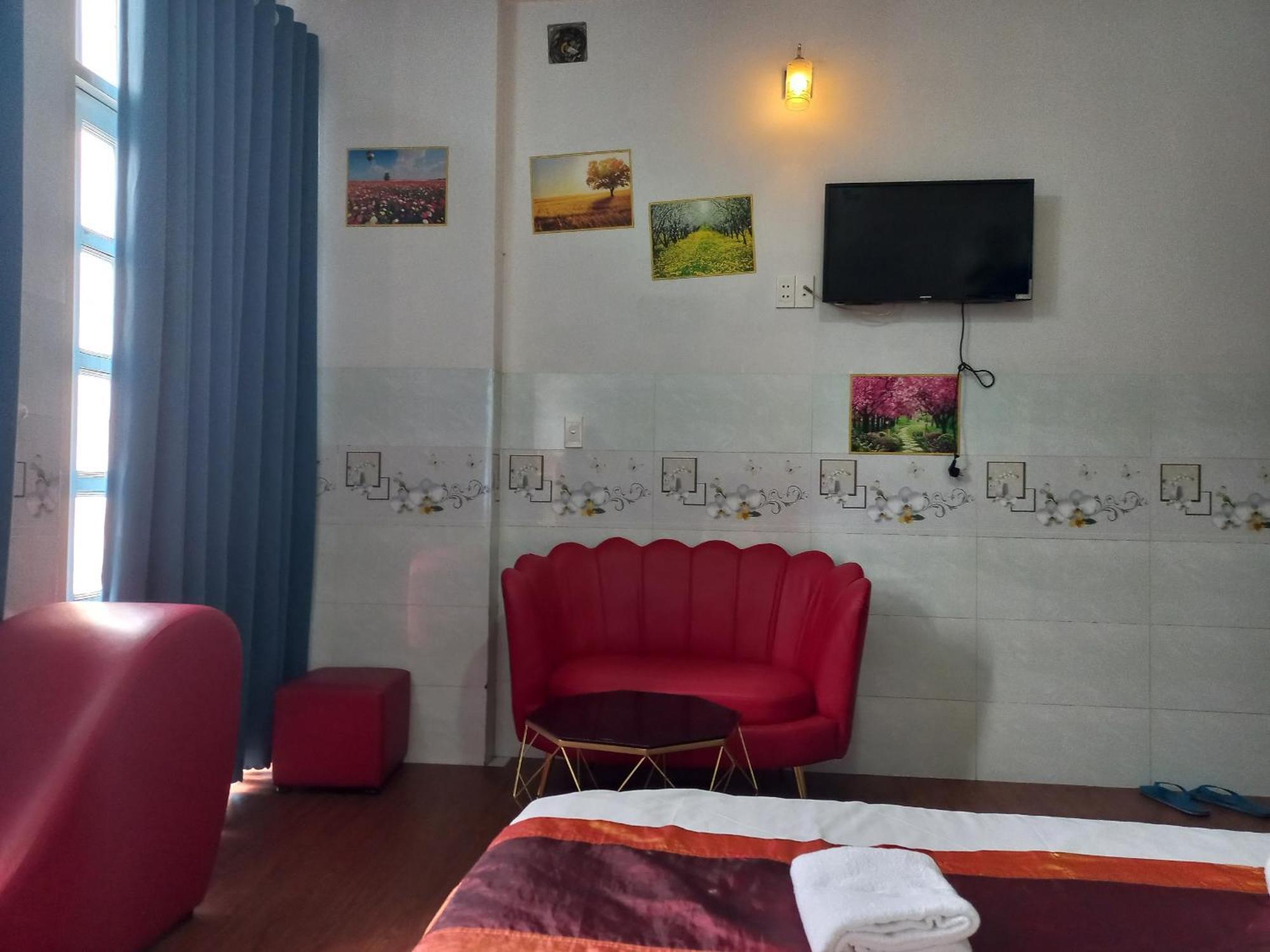 Hotel Khach San Nguyen Trung Ho Či Minovo Město Exteriér fotografie