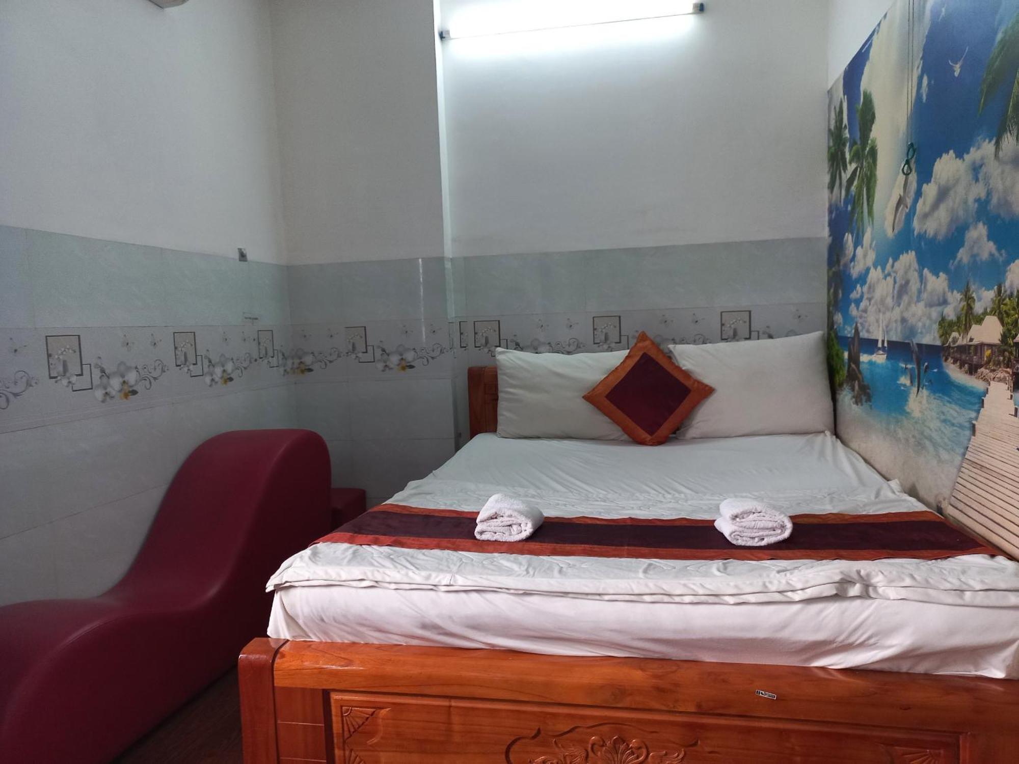 Hotel Khach San Nguyen Trung Ho Či Minovo Město Exteriér fotografie