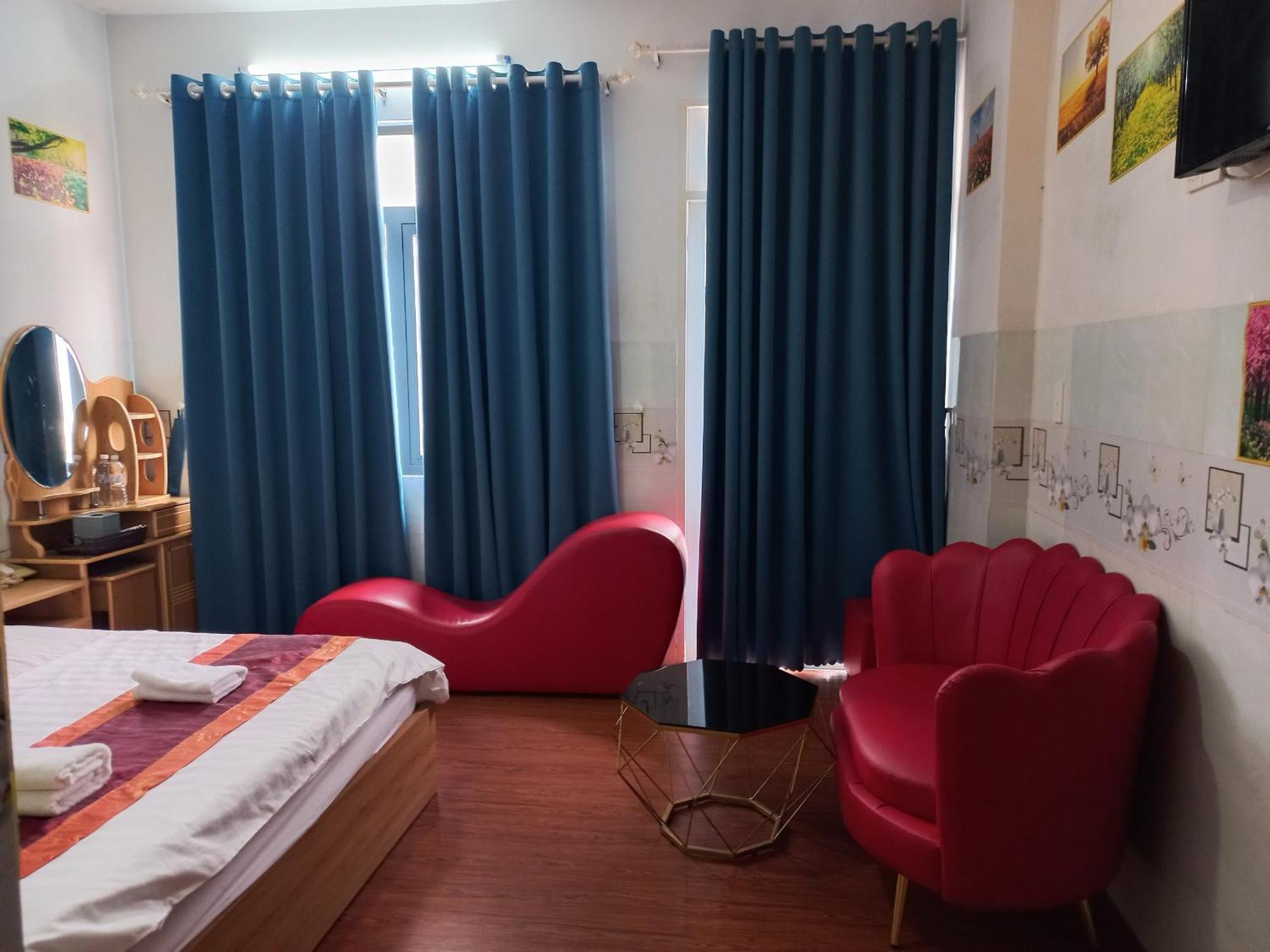 Hotel Khach San Nguyen Trung Ho Či Minovo Město Exteriér fotografie