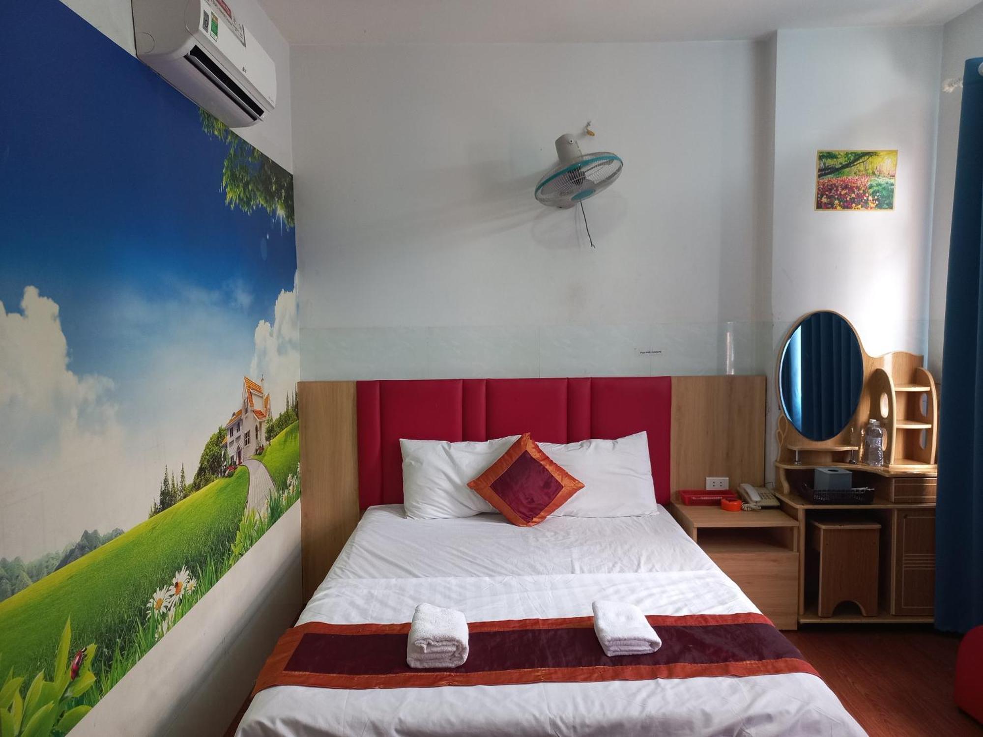 Hotel Khach San Nguyen Trung Ho Či Minovo Město Exteriér fotografie